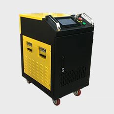 mini 100W  laser rust removal machine manufacture