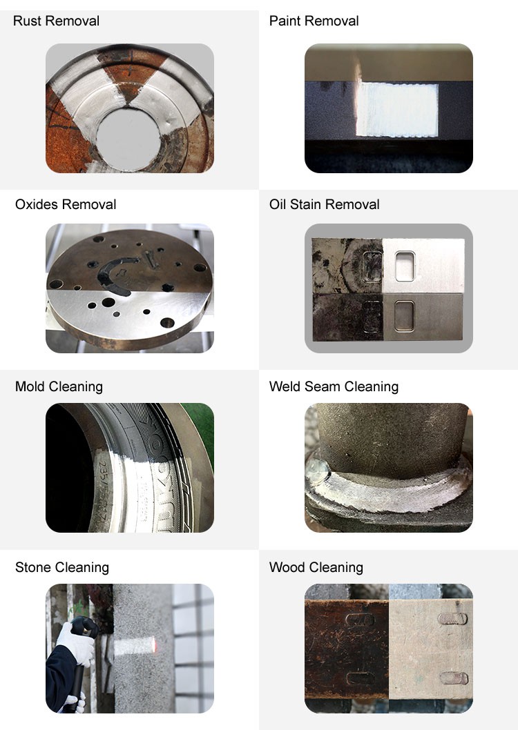 Laser Cleaning Machine Laser Cleaning Machine