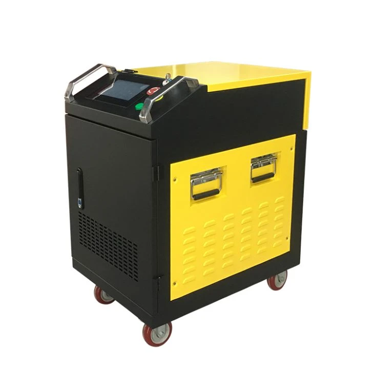 portable 100W fiber Laser Cleaning Machine manufacture