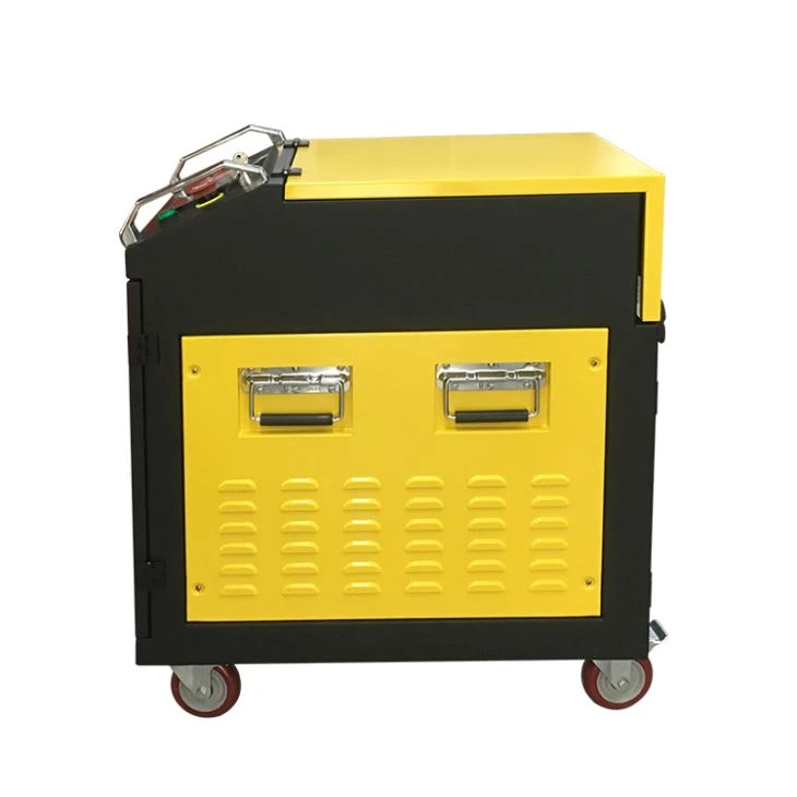 portable 100W fiber Laser Cleaning Machine MRJ