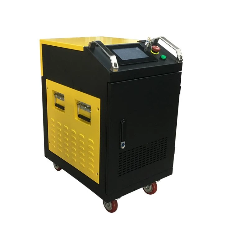 100W Mini prijenosna mašina za lasersko čišćenje