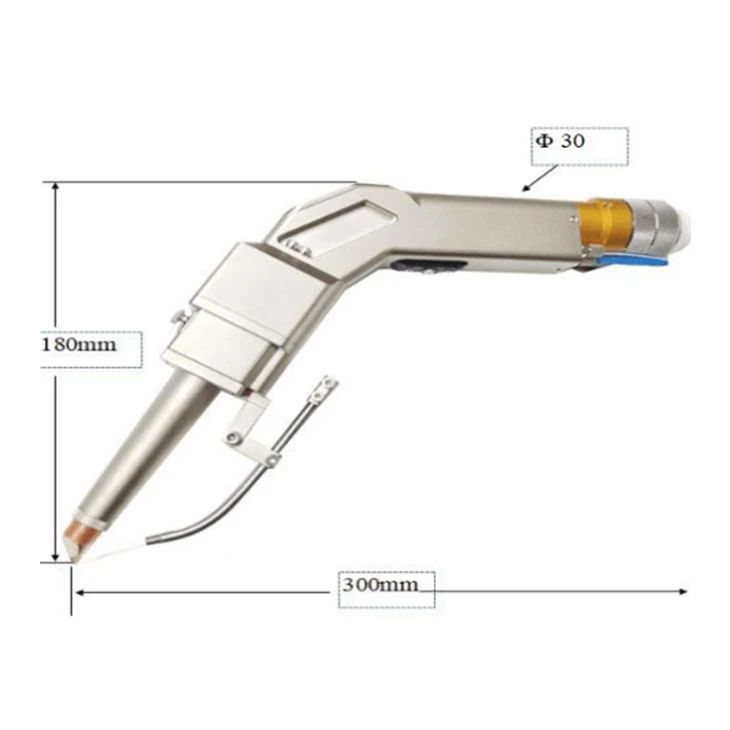 China 2000W Handheld Fiber Laser Welder