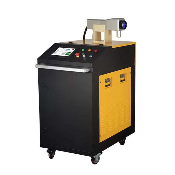 portable 200w laser cleaning machine rust mrj