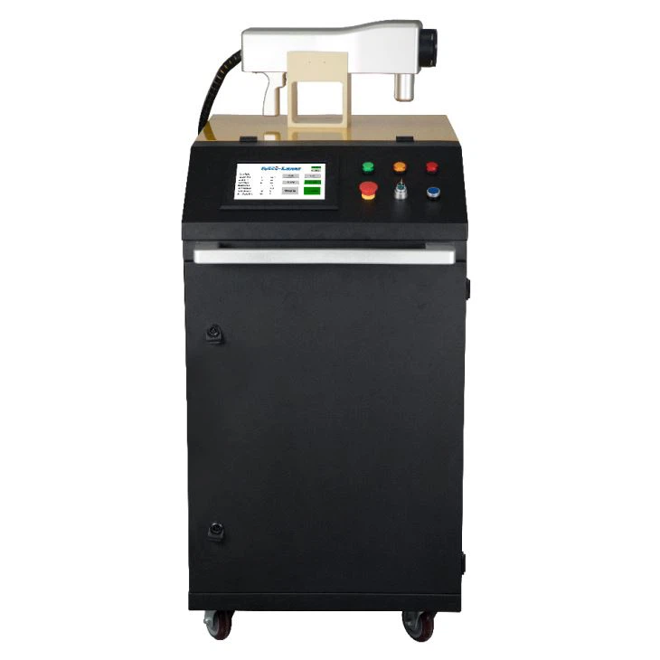 portable mini 500W laser rust removal machine  for sale