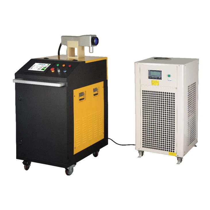 500W fiber laser čistač za uklanjanje rđe