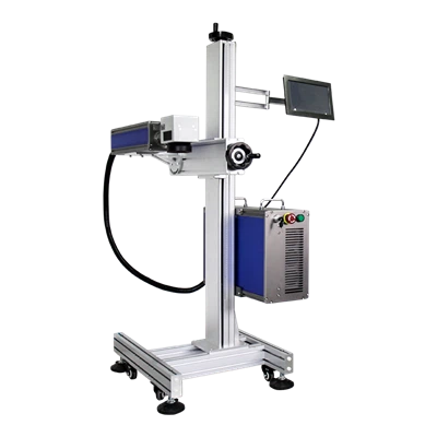 Leteća mašina za lasersko označavanje