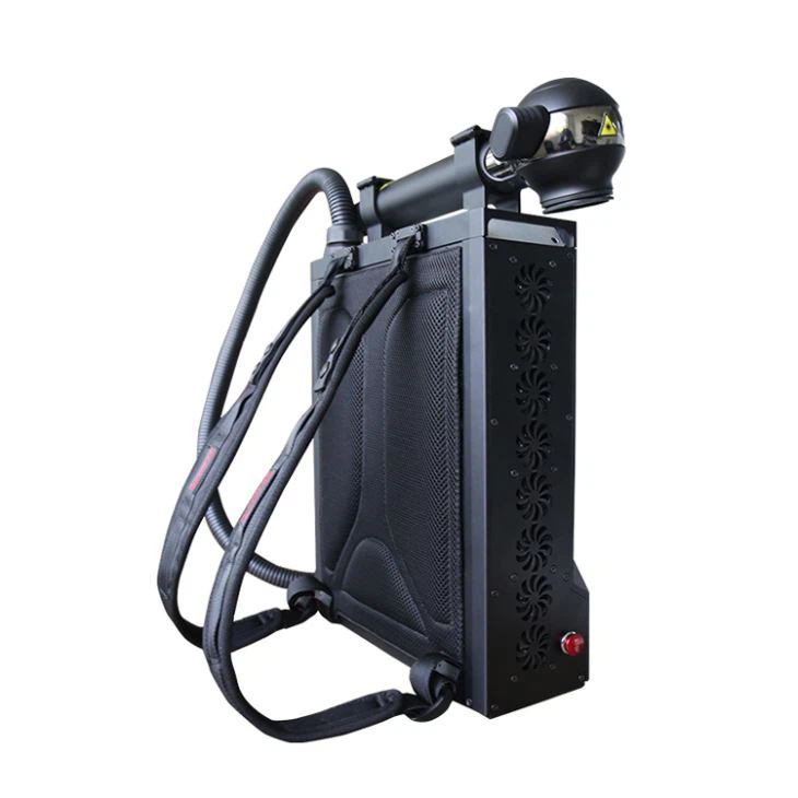 Upgraded 100W Backpack Laser Cleaning Machine