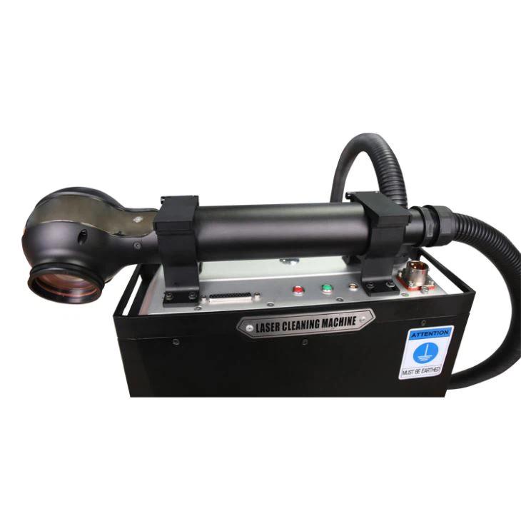 Upgraded 100W Backpack Laser Cleaning Machine